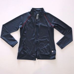 Rainbeau Athletic Zip Up Jacket Semi-Fitted S